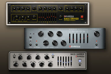 Bass Amplifier Bundle