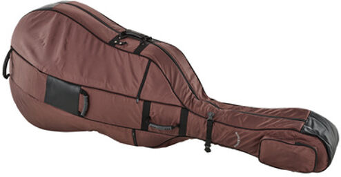 BSB-06 Double Bass Bag 4/4 CO Coffee