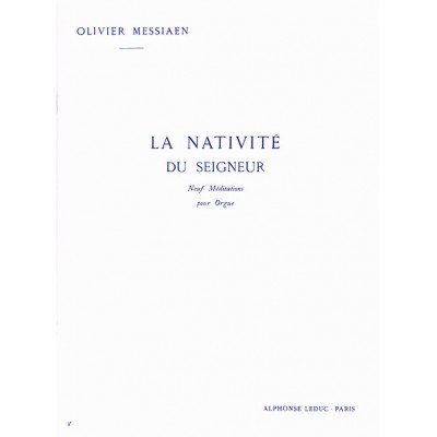 La Nativite du Seigneur Vol. 3