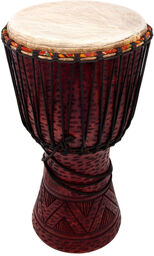 AD S02L Djembe Leopard Design
