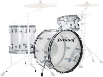 Vistalite ProBeat Set Clear Transparent