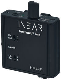 Hearmix Pro 2-pin (box) Noir mat
