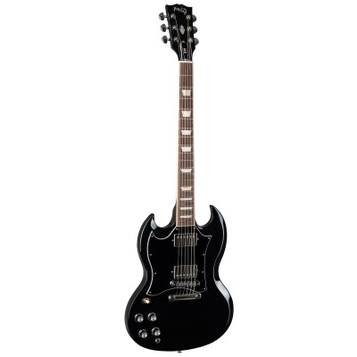 SG Standard LH Ebony Modern