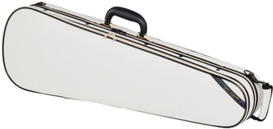 Shaped Violin Case 4/4 IV Ivoire