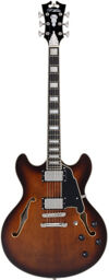 Premier DC Brown Burst Brown Burst