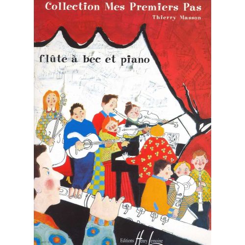 Masson - Mes Premiers Pas - Flûte À Bec Soprano et Piano