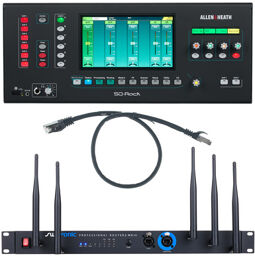 SQ Rack Router Bundle Noir