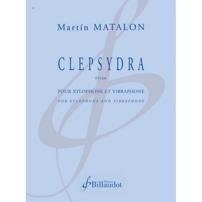 Matalon Martin - Clepsydra