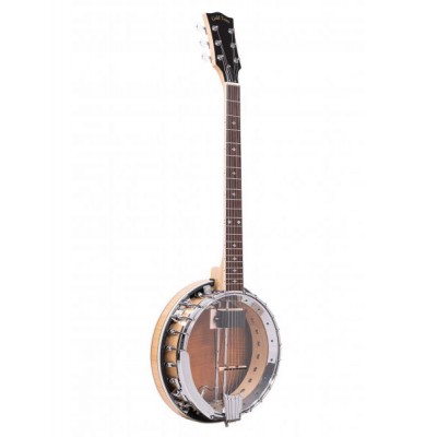 GT-750 Banjitar Deluxe W-bell+pickup