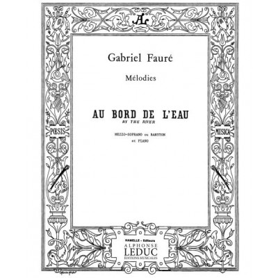 Au Bord De l'Eau Op.8 No.1