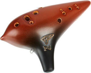 12-H Ocarina F4 Signature AF Noir