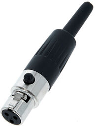SK039 Female Mini XLR 3p.