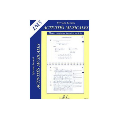 Lemmi - Activités Musicales IM3