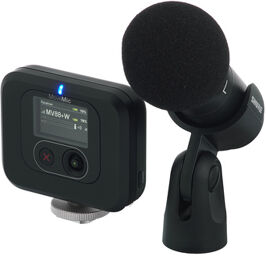 MoveMic 88+ Receiver Kit Noir