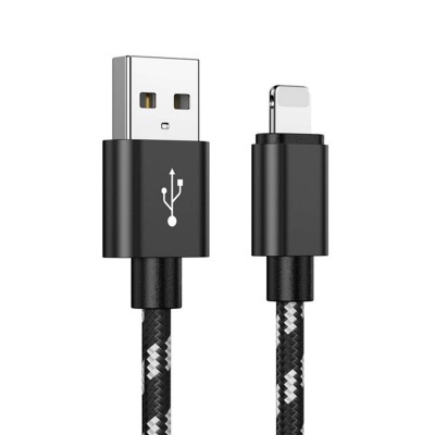 LIGHTN-USB 1M - Câble USB / Lightning 1M BL