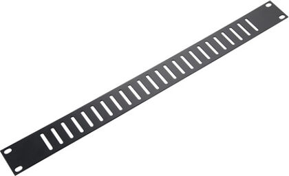 Rack Panel 1U Flat Air Vents