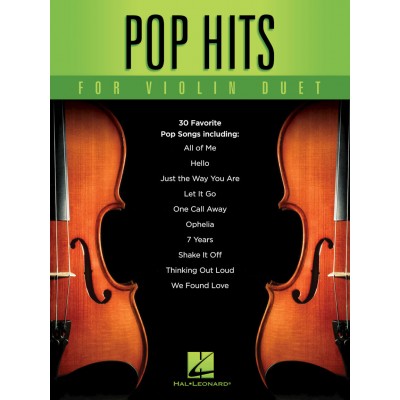Pop Hits for Violin Duet