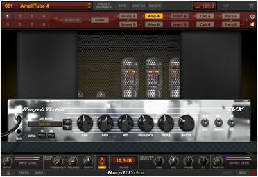 AmpliTube SVX
