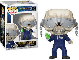Megadeth Vic Rattlehead