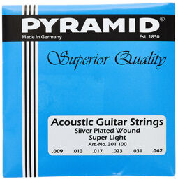 Acoustic Silver Set