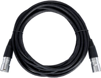 CAT6A IP65 PUR Cable 5.0m Black