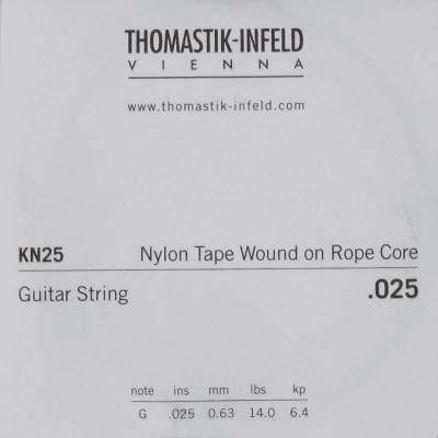 Classic S Series Rope Core Cordes Artiste SOL3 25
