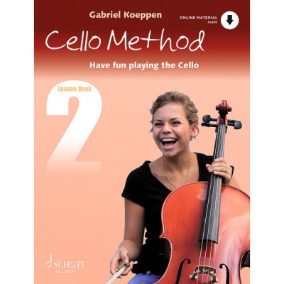 Cello Method: Lesson Book 2 Livre 2 - Violoncelle