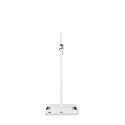 LS 431 W - Pied D'clairage Avec Base Carre