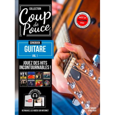 Methode Songbook Guitare Vol 1
