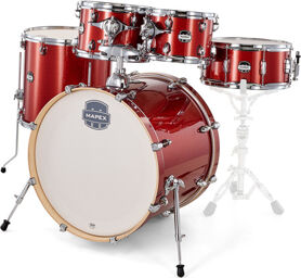 Mars Birch Stage Shell Set OR Blood Orange Sparkle