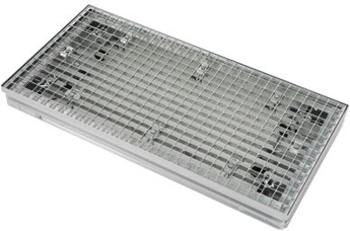 Praktikus Grating 1,0 x 0,5m