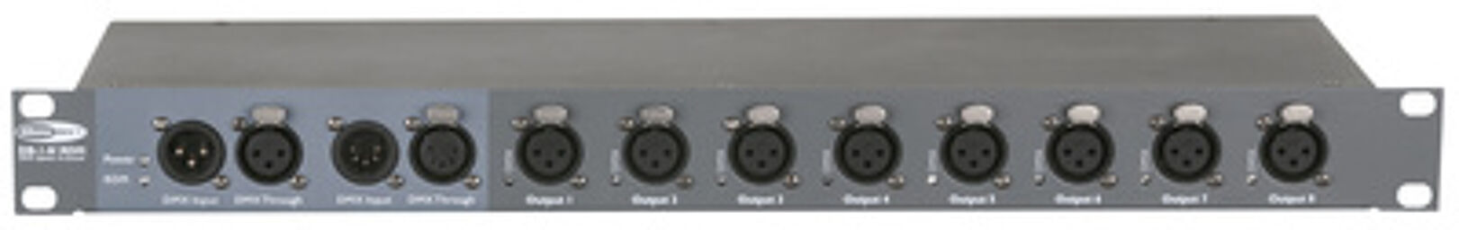 DB-1-8/RDM Booster / Splitter