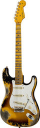 56 Strat 2CS Super Heavy Relic Super Faded