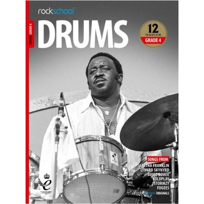 Rockschool Drums - Grade 4 (2018)