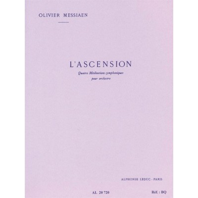 L'Ascension - 4 méditations symphoniques