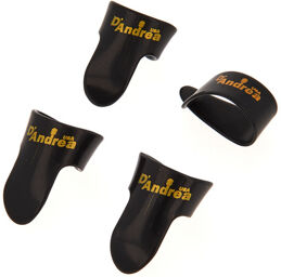 Fingerpick Set Medium Black Noir