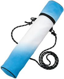 Vivid Collection Stick Bag BxW Blue x White