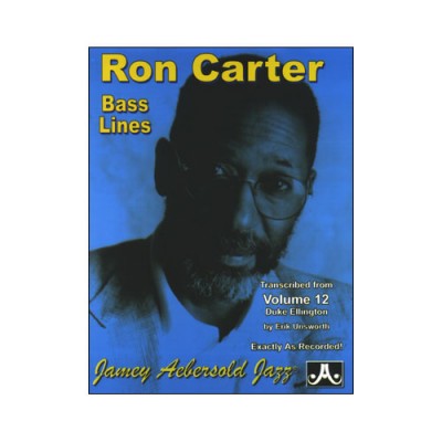 CARTER R. - BASS LINES FROM VOL.12 ?DUKE ELLINGTON?