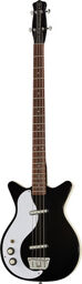 59DC Long Scale Bass LH B Noir