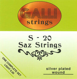 S020 Saz Strings Set