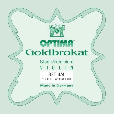 Goldbrokat 4/4 Jeu - Medium (boule)