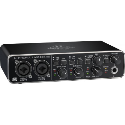 U-Phoria UMC204hd