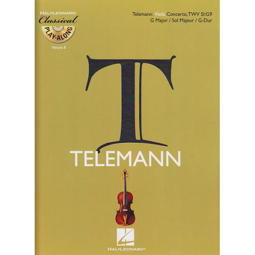 TELEMANN G.P. - CONCERTO EN SOL MAJEUR TWV 51:G9 + CD - ALTO