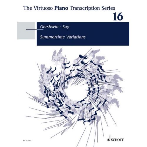 Gershwin George - Summertime Variations - Piano