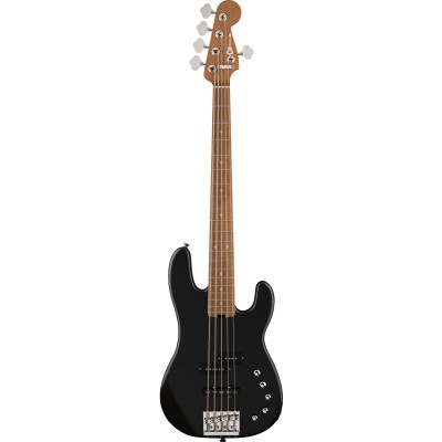 Bass PJ V San-Dimas Pro-Mod MN Metallic Black