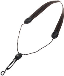 Sax Strap Tenor/ Bari Stripe 2 Marron