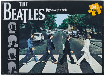 Puzzle Beatles Abbey Road