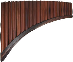 Antique Panpipe G G1-G4