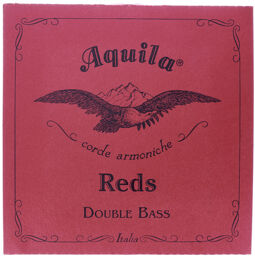 Reds Double Bass Strings Set