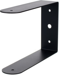 204 U-Bracket vertical Noir